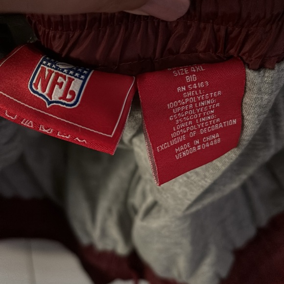 Vintage NFL Washington Redskins Tracksuit - Picture 3 of 4